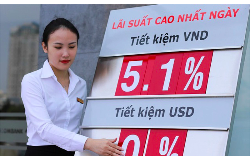 Tin ngân hàng ngày 10/5: Tăng lãi suất tiền gửi để hút tiền về