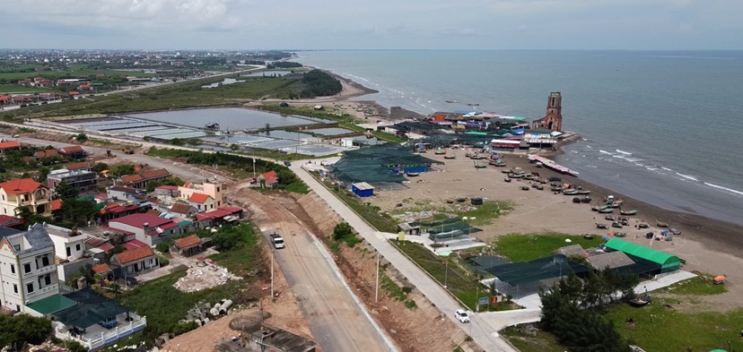 Nam Định triển khai quy hoạch quản lý tài nguyên và bảo vệ môi trường biển