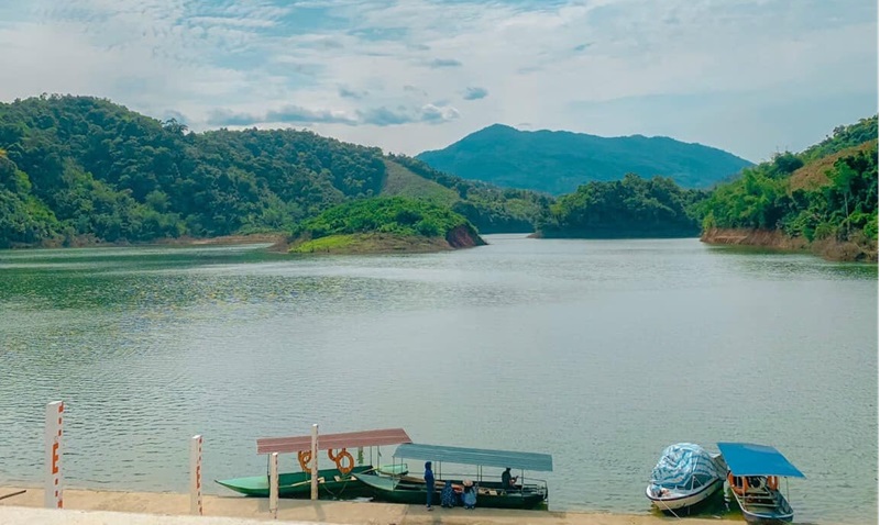 Bắc Kạn phát triển du lịch sinh thái tại hồ Nặm Cắt Bắc Kạn phát triển du lịch sinh thái tại hồ Nặm Cắt