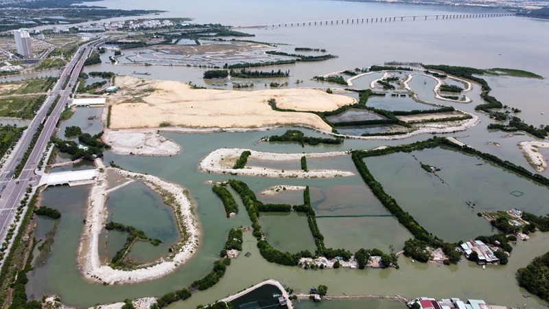 Bình Đinh: Nghiên cứu, xử lý cát nhiễm mặn làm vật liệu xây dựng Bình Đinh: Nghiên cứu, xử lý cát nhiễm mặn làm vật liệu xây dựng