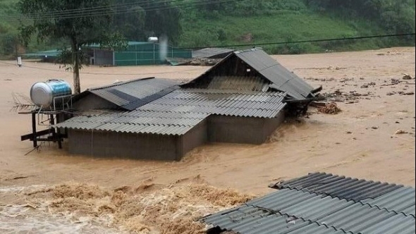 Ứng dụng khoa học công nghệ cảnh báo nguy cơ lũ lụt