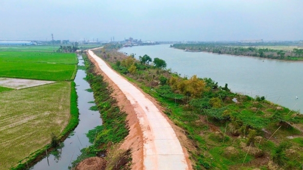 Hải Dương rà soát, bảo đảm an toàn hệ thống đê điều mùa mưa lũ