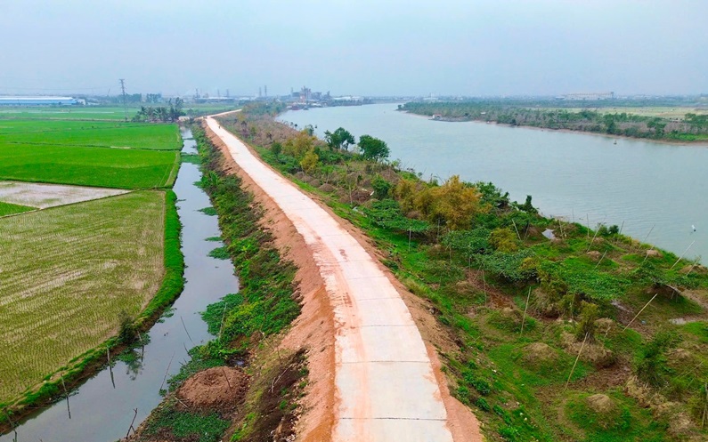 Hải Dương rà soát, bảo đảm an toàn hệ thống đê điều mùa mưa lũ Hải Dương rà soát, bảo đảm an toàn hệ thống đê điều mùa mưa lũ