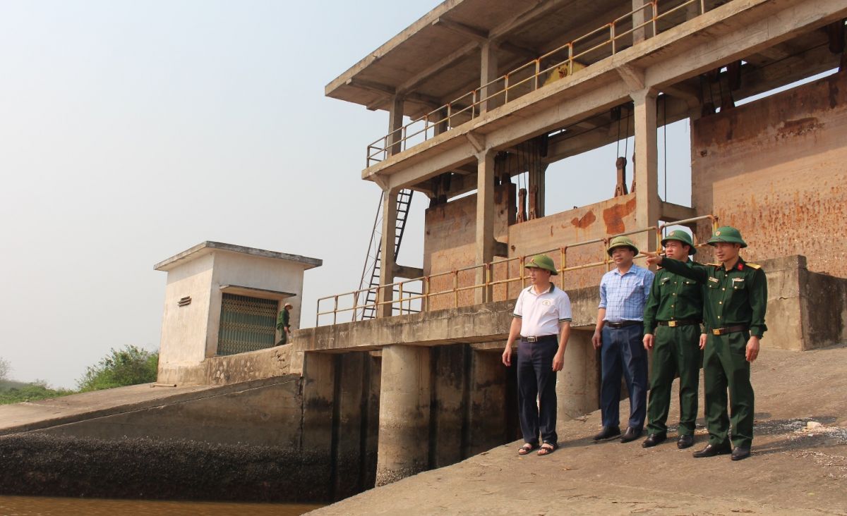 Quảng Trị: Nguy cơ mất an toàn từ các công trình thủy lợi bị xuống cấp Quảng Trị: Nguy cơ mất an toàn từ các công trình thủy lợi bị xuống cấp