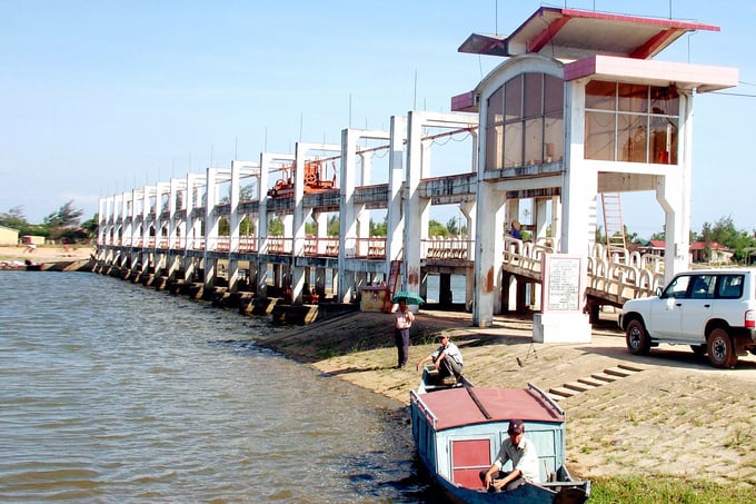 Quảng Trị: Nguy cơ mất an toàn từ các công trình thủy lợi bị xuống cấp Quảng Trị: Nguy cơ mất an toàn từ các công trình thủy lợi bị xuống cấp