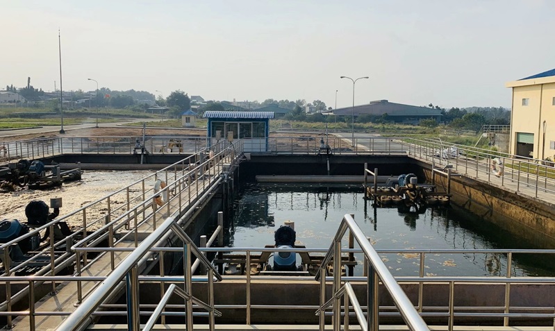 Long An tăng cường xử lý nước thải sinh hoạt khu vực đô thị