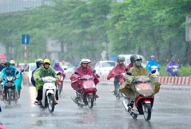 Miền Bắc bước vào đợt mưa rất lớn từ đêm nay Miền Bắc bước vào đợt mưa rất lớn từ đêm nay