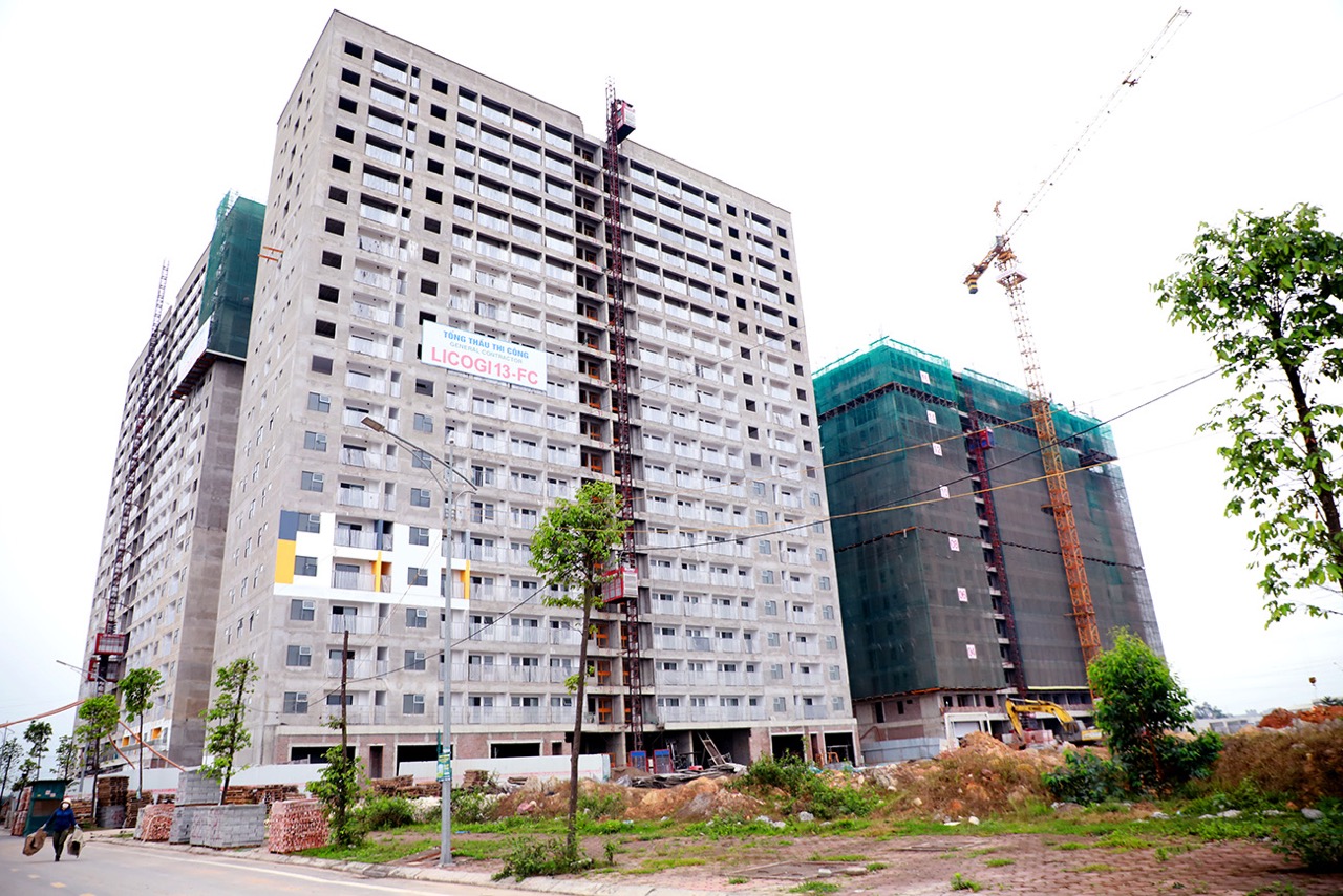 Đẩy nhanh tiến độ triển khai các dự án nhà ở xã hội Đẩy nhanh tiến độ triển khai các dự án nhà ở xã hội