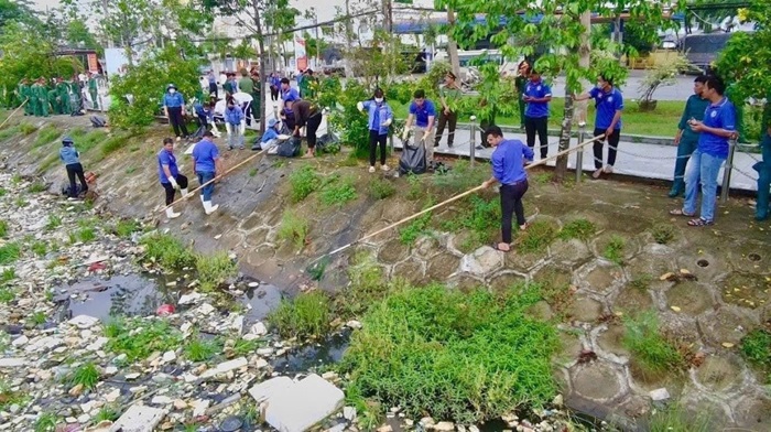 Sóc Trăng: Ra quân Chiến dịch tình nguyện “Hành quân xanh” năm 2025 Sóc Trăng: Ra quân Chiến dịch tình nguyện “Hành quân xanh” năm 2025