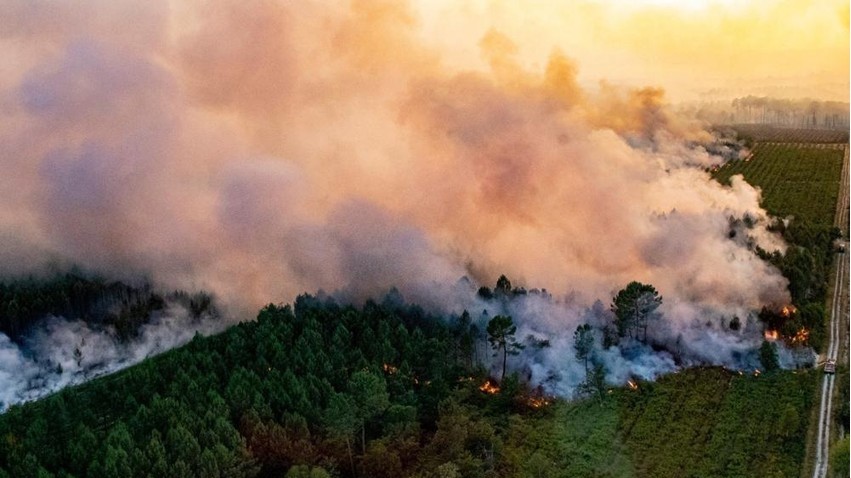 Khu vực châu Âu chủ động ứng phó nguy cơ cháy rừng