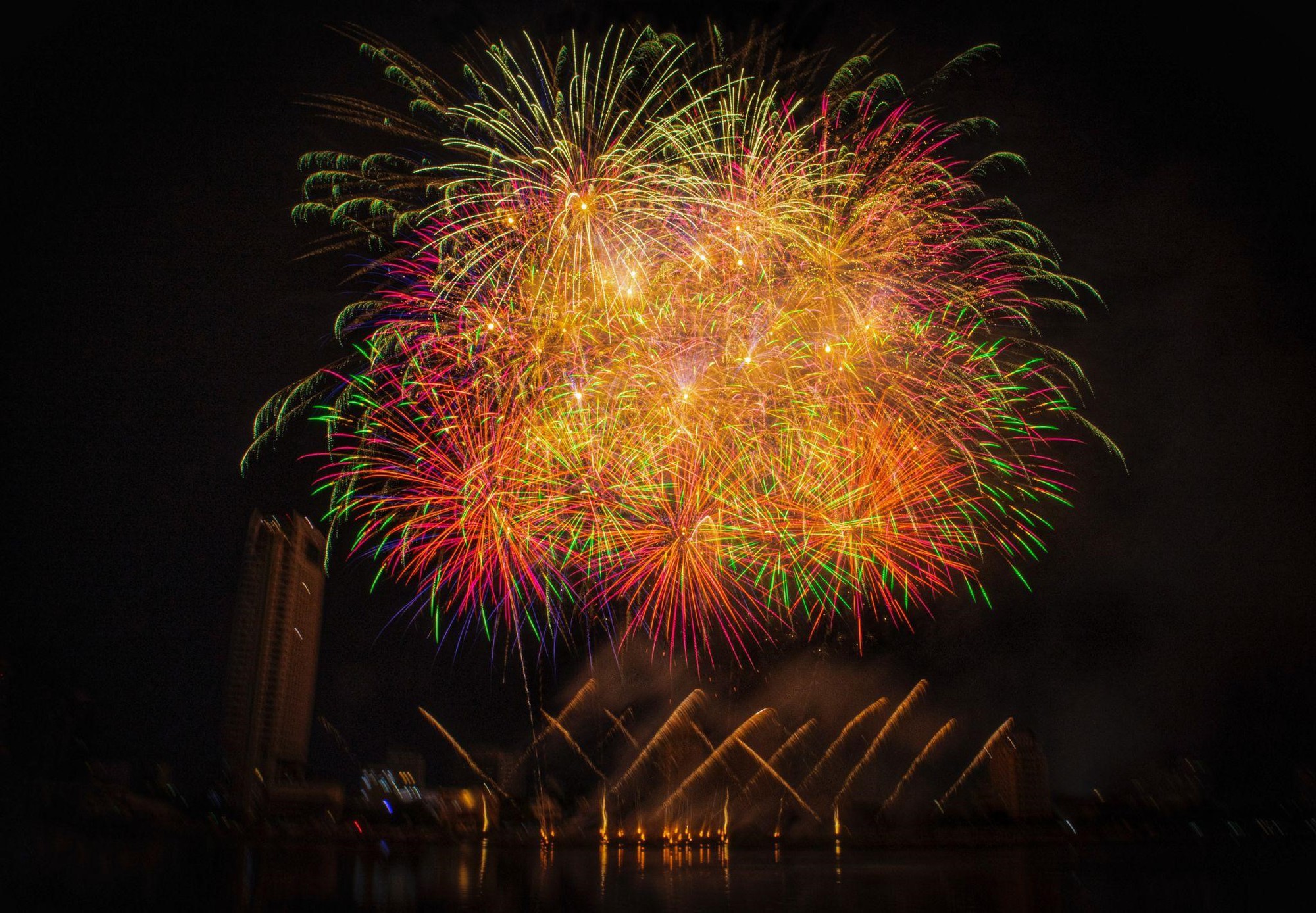 Lễ hội pháo hoa quốc tế Đà Nẵng sẵn sàng khai hội Lễ hội pháo hoa quốc tế Đà Nẵng sẵn sàng khai hội