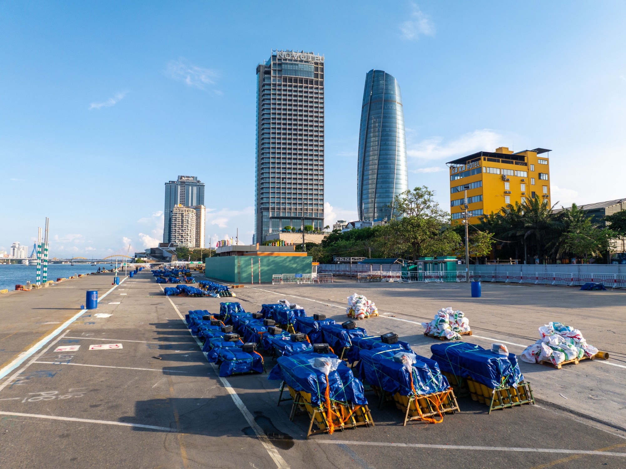 Lễ hội pháo hoa quốc tế Đà Nẵng sẵn sàng khai hội Lễ hội pháo hoa quốc tế Đà Nẵng sẵn sàng khai hội