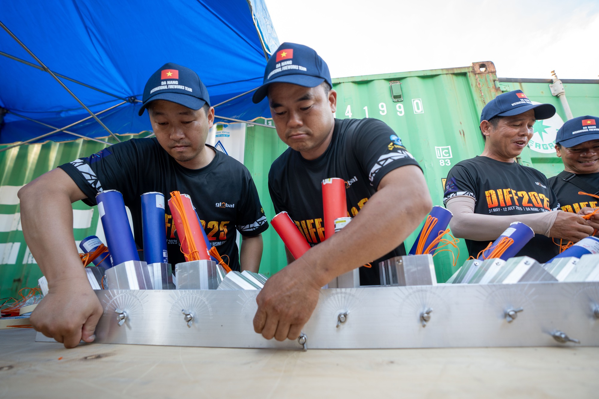 Lễ hội pháo hoa quốc tế Đà Nẵng sẵn sàng khai hội Lễ hội pháo hoa quốc tế Đà Nẵng sẵn sàng khai hội