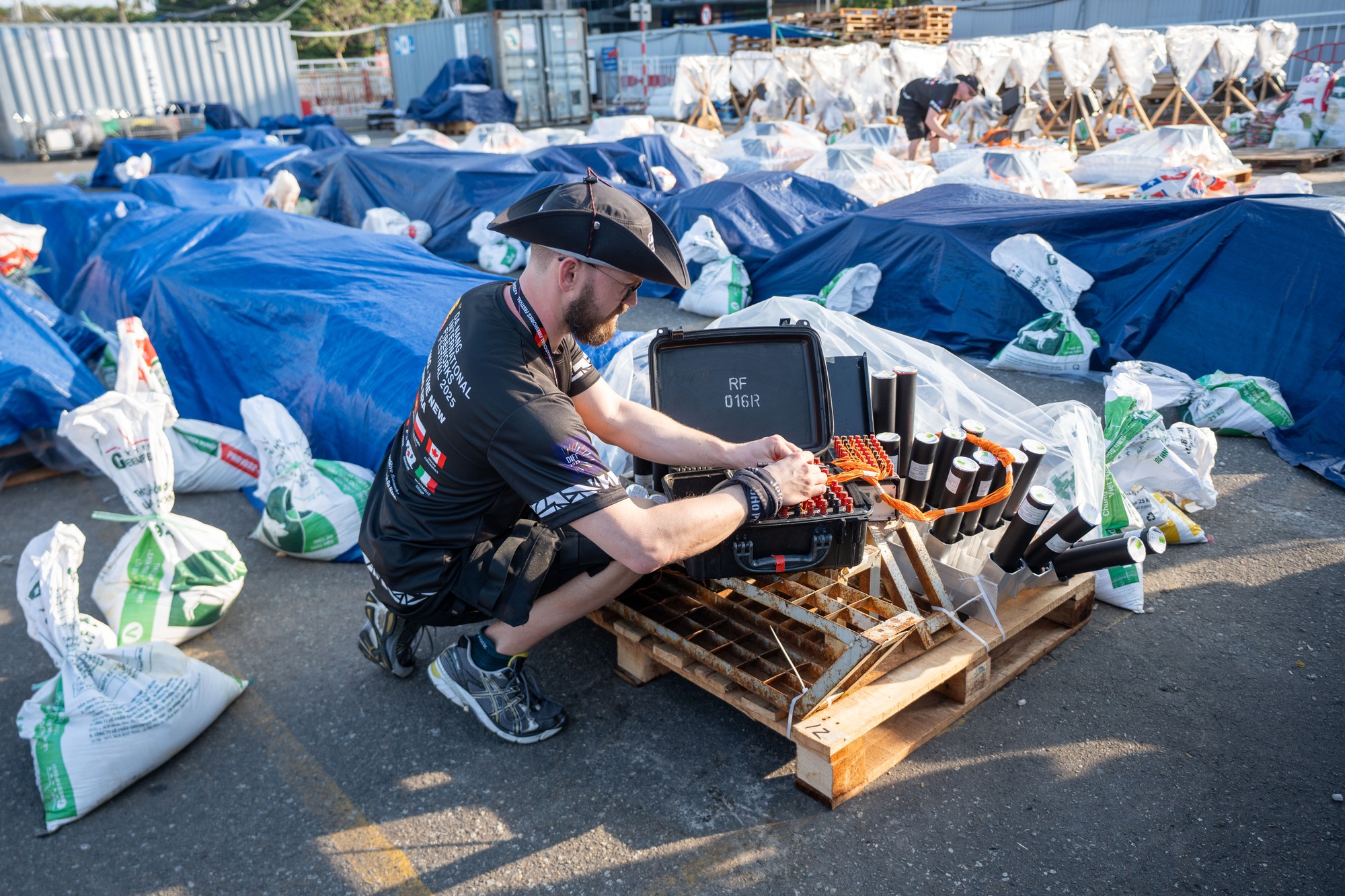 Lễ hội pháo hoa quốc tế Đà Nẵng sẵn sàng khai hội Lễ hội pháo hoa quốc tế Đà Nẵng sẵn sàng khai hội