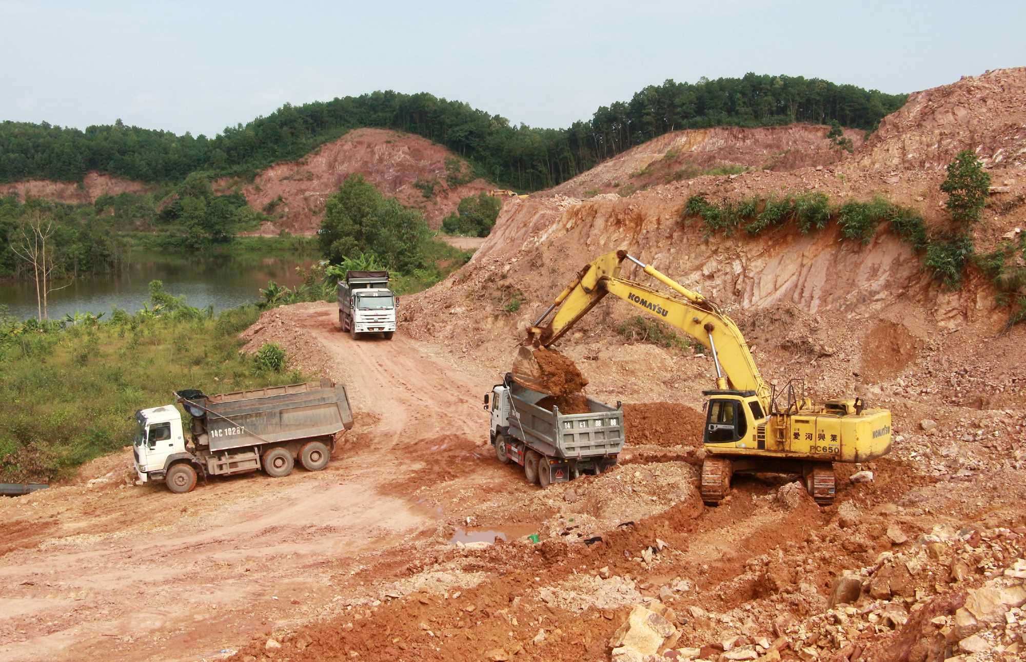Bắc Giang: Quản lý chặt chẽ việc cấp phép khai thác khoáng sản