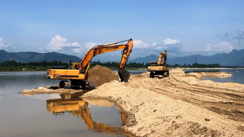 Quảng Nam khắc phục tình trạng khan hiếm cát xây dựng