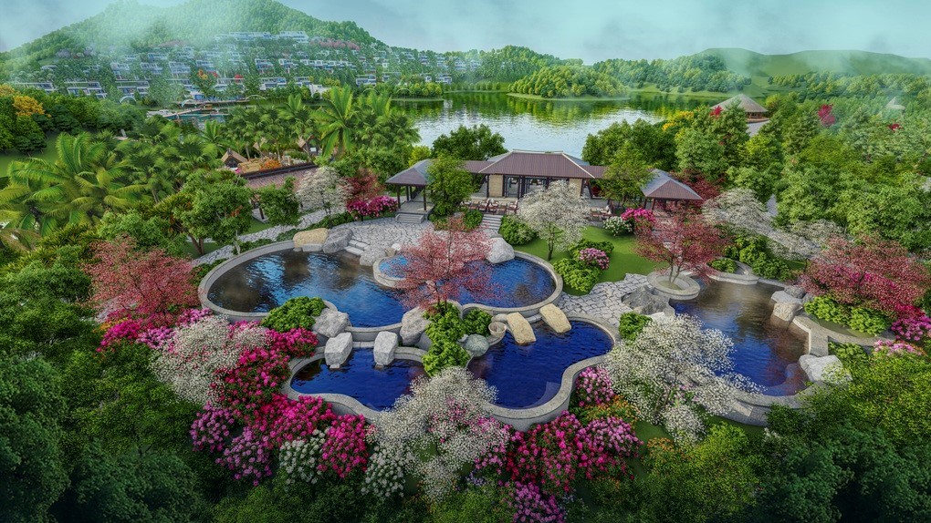 Phong cách sống thượng lưu đích thực tại Flamingo Majestic Island Resort Phong cách sống thượng lưu đích thực tại Flamingo Majestic Island Resort