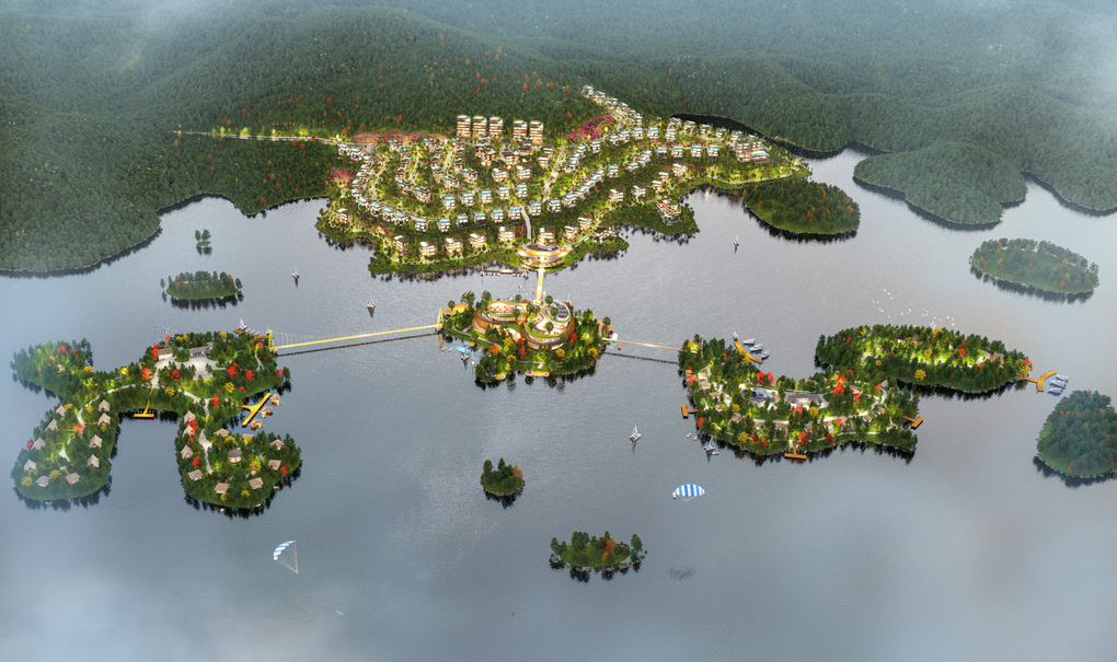 Phong cách sống thượng lưu đích thực tại Flamingo Majestic Island Resort Phong cách sống thượng lưu đích thực tại Flamingo Majestic Island Resort