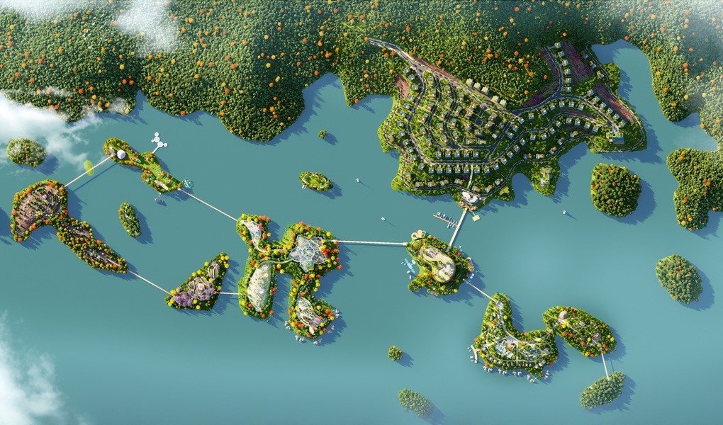 Phong cách sống thượng lưu đích thực tại Flamingo Majestic Island Resort Phong cách sống thượng lưu đích thực tại Flamingo Majestic Island Resort