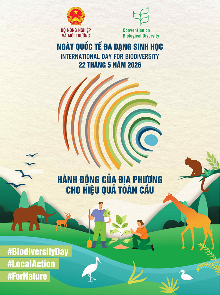 Khuyến khích phát động phong trào bảo tồn thiên nhiên nhân Ngày Quốc tế Đa dạng sinh học
