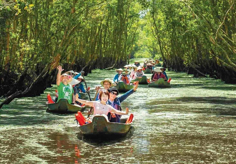 Cà Mau: Phát triển du lịch sinh thái gắn với bảo vệ môi trường