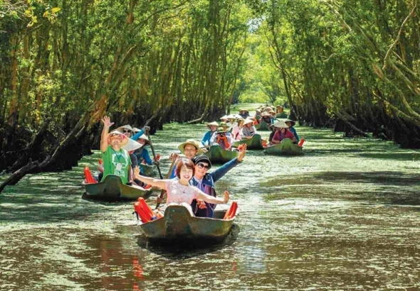 Cà Mau: Phát triển du lịch sinh thái gắn với bảo vệ môi trường