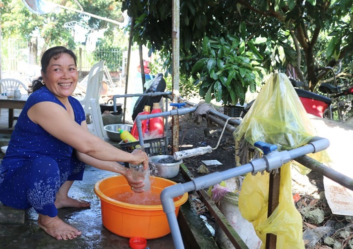 Tây Ninh: Nâng cấp, mở rộng mạng lưới cấp nước sạch nông thôn