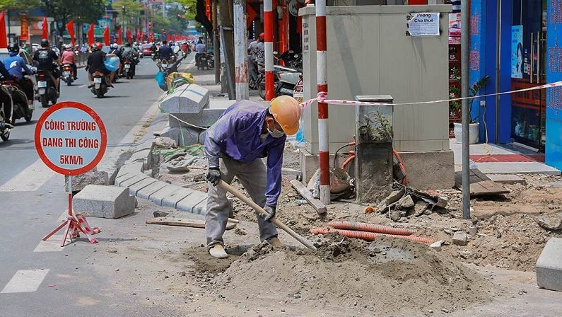 Hà Nội yêu cầu công trình xây dựng phải thực hiện các biện pháp bảo vệ môi trường