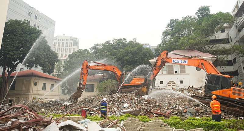 Hà Nội yêu cầu công trình xây dựng phải thực hiện các biện pháp bảo vệ môi trường