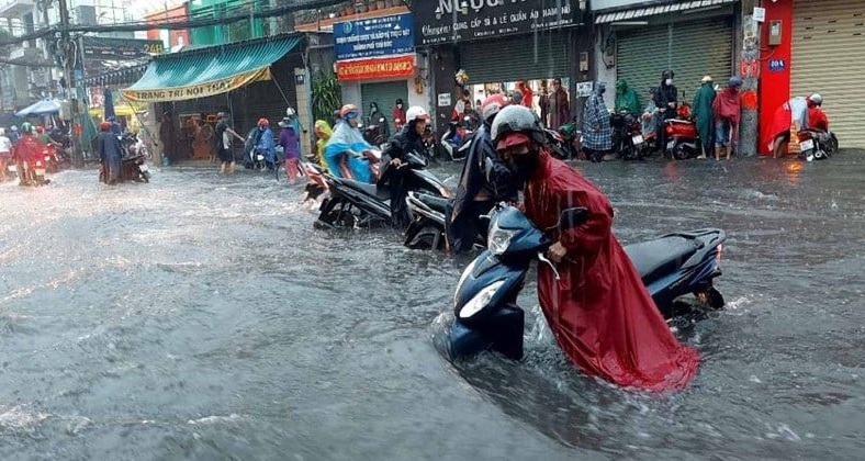TP. HCM: Đẩy nhanh tiến độ các dự án thoát nước, chống ngập