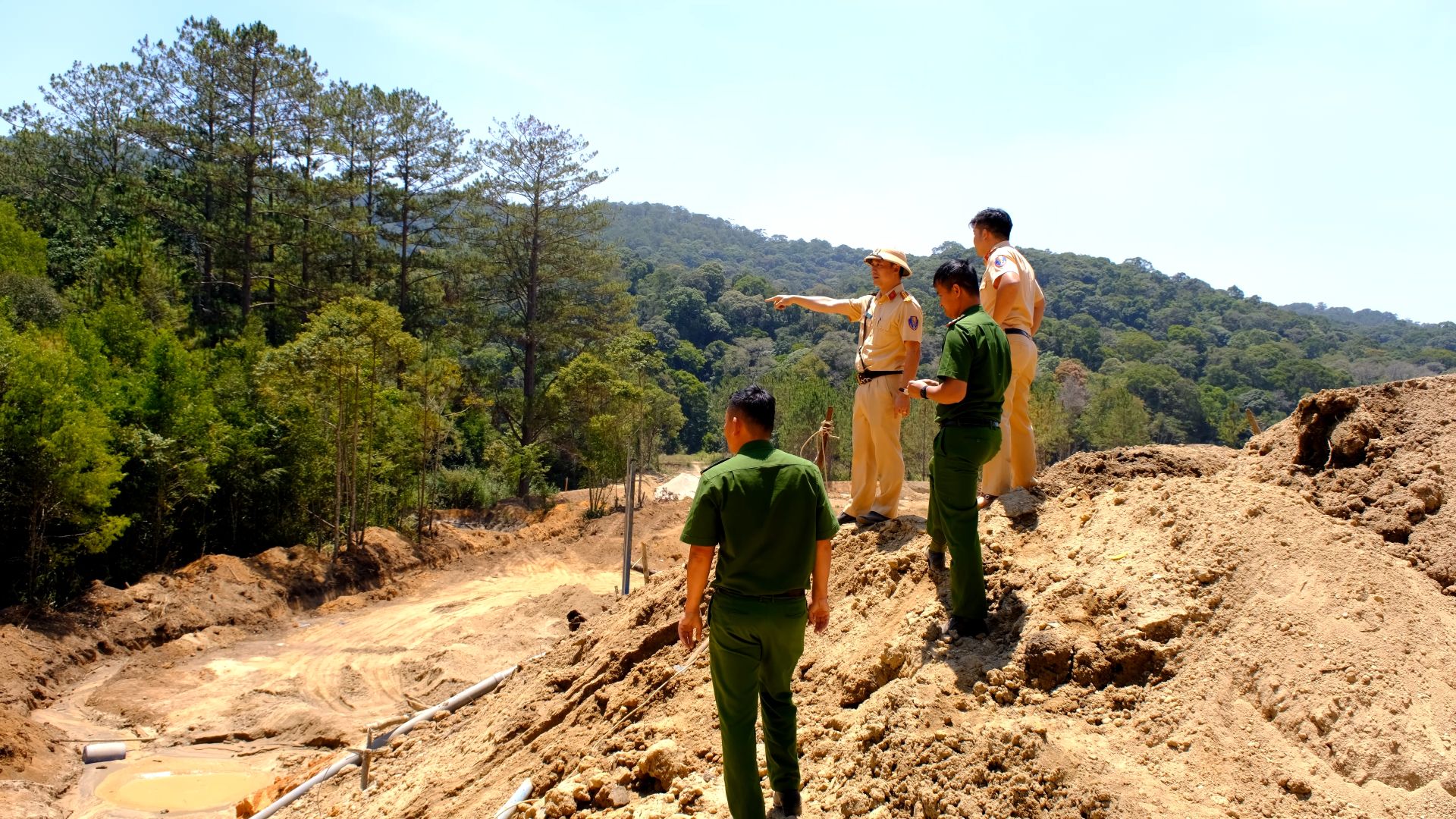 Lâm Đồng: Siết chặt bảo vệ tài nguyên khoáng sản