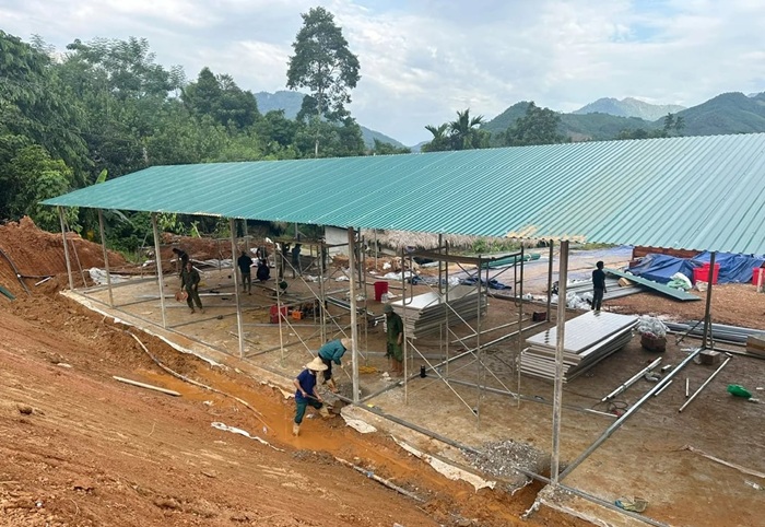 Lào Cai hỗ trợ ổn định đời sống người dân vùng bị ảnh hưởng thiên tai