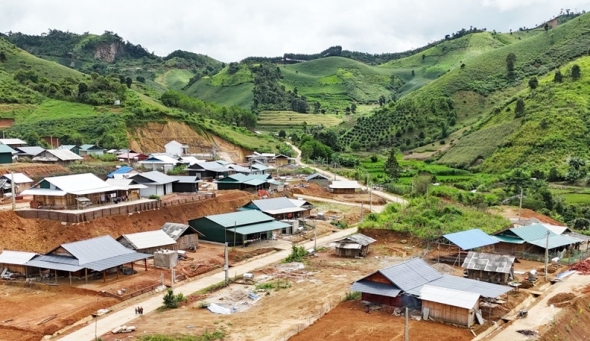 Lào Cai hỗ trợ ổn định đời sống người dân vùng bị ảnh hưởng thiên tai
