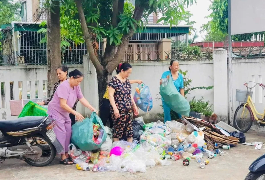Hưng Yên: Nâng cao hiệu quả triển khai phân loại rác tại nguồn