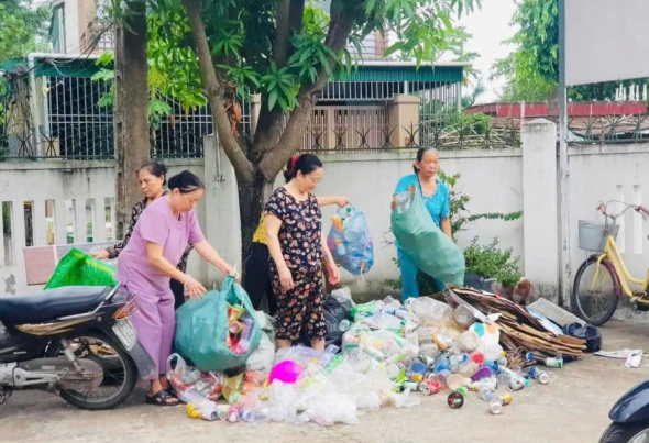 Hưng Yên: Nâng cao hiệu quả triển khai phân loại rác tại nguồn