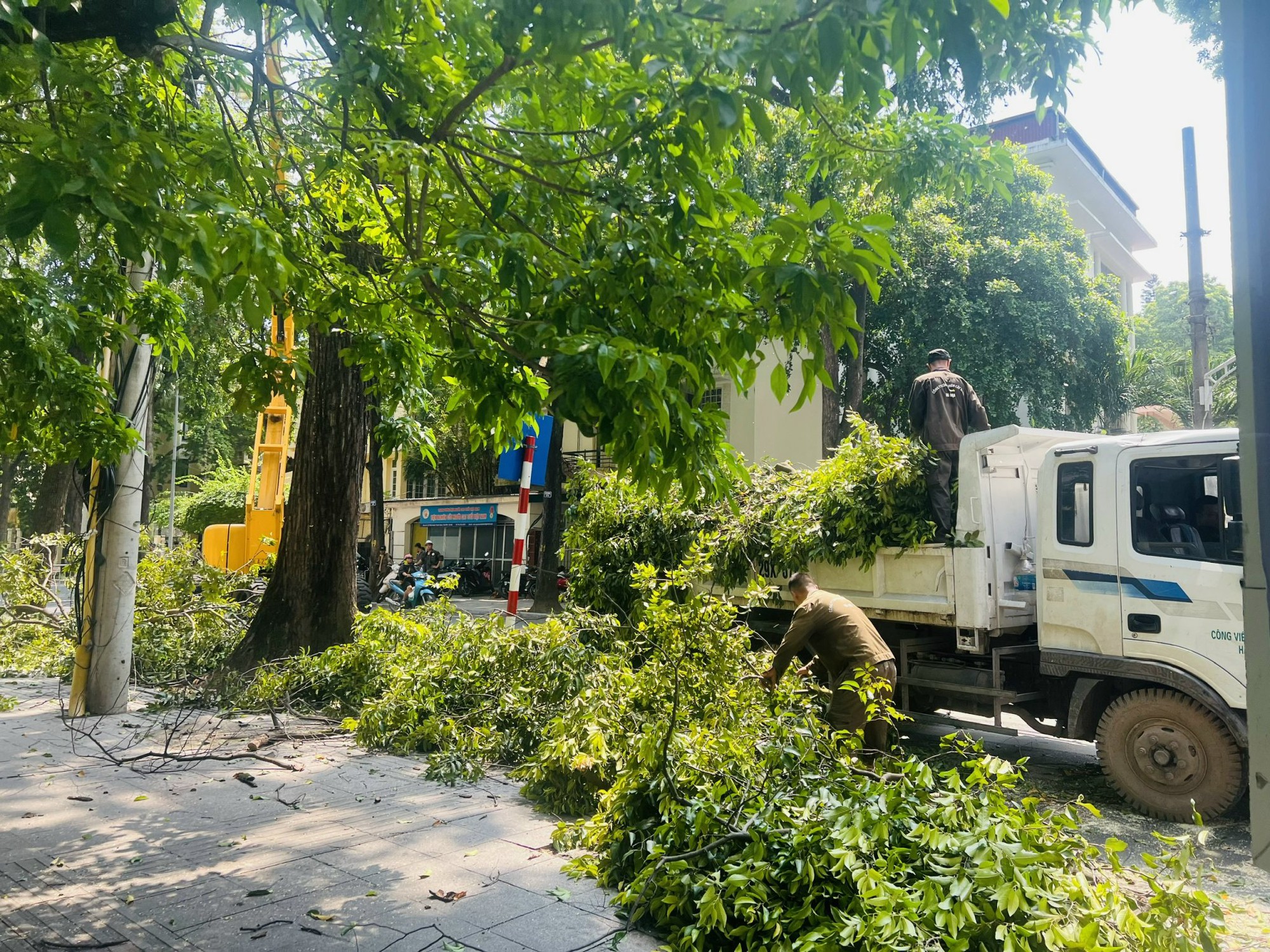 Hà Nội chủ động nhiều giải pháp ứng phó úng ngập mùa mưa bão 2026