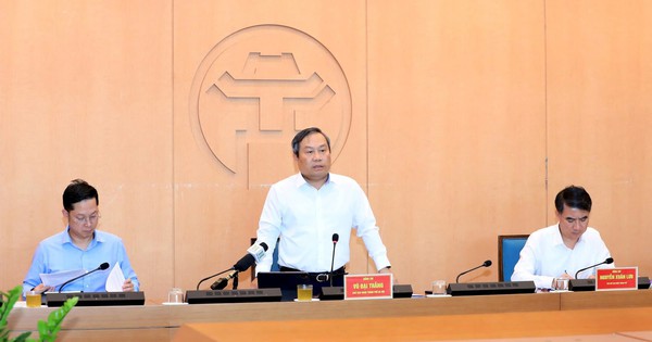 Chủ tịch Hà Nội Vũ Đại Thắng: Tập trung xử lý dứt điểm các lĩnh vực gây lãng phí