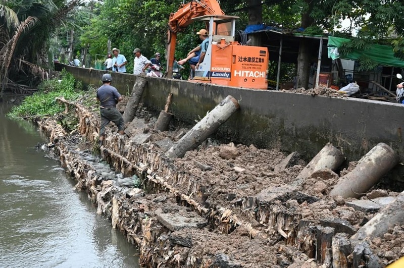 TP. HCM chủ động phương án ứng phó với tình trạng ngập lụt