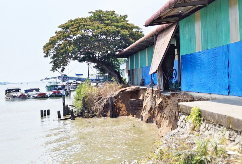 Sạt lở gia tăng, An Giang triển khai đồng bộ giải pháp ứng phó