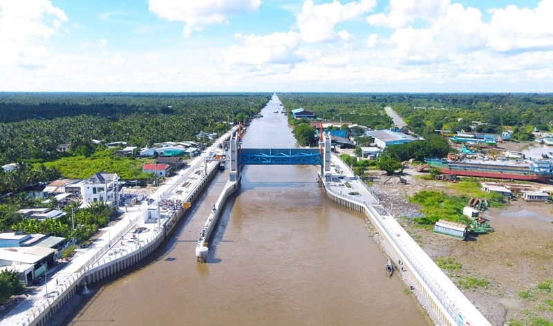 Đồng Tháp phát triển hệ thống thủy lợi hiện đại, đa mục tiêu