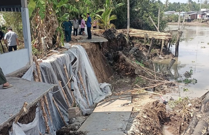 Sạt lở gia tăng, Cần Thơ triển khai đồng bộ giải pháp ứng phó