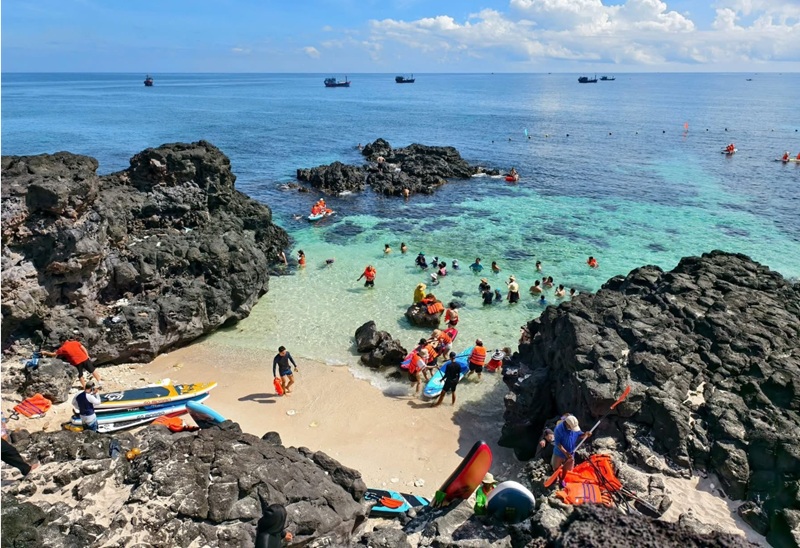 Phát triển đặc khu Lý Sơn thành trung tâm du lịch biển đảo Phát triển đặc khu Lý Sơn thành trung tâm du lịch biển đảo