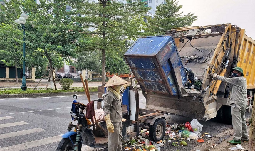 Bắc Ninh hoàn thiện hạ tầng đáp ứng yêu cầu thu gom, xử lý rác thải