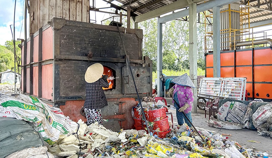 Cà Mau phát triển hạ tầng đáp ứng yêu cầu thu gom, xử lý rác thải