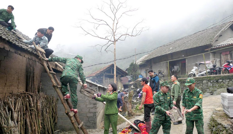 Tuyên Quang tăng cường chỉ đạo phòng chống, khắc phục hậu quả thiên tai