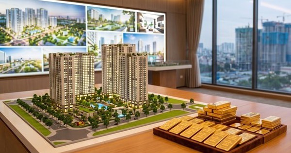 NHNN lưu ý chương trình giao dịch bất động sản bằng vàng