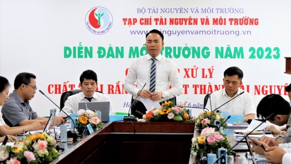 Xử lý chất thải rắn sinh hoạt thành tài nguyên