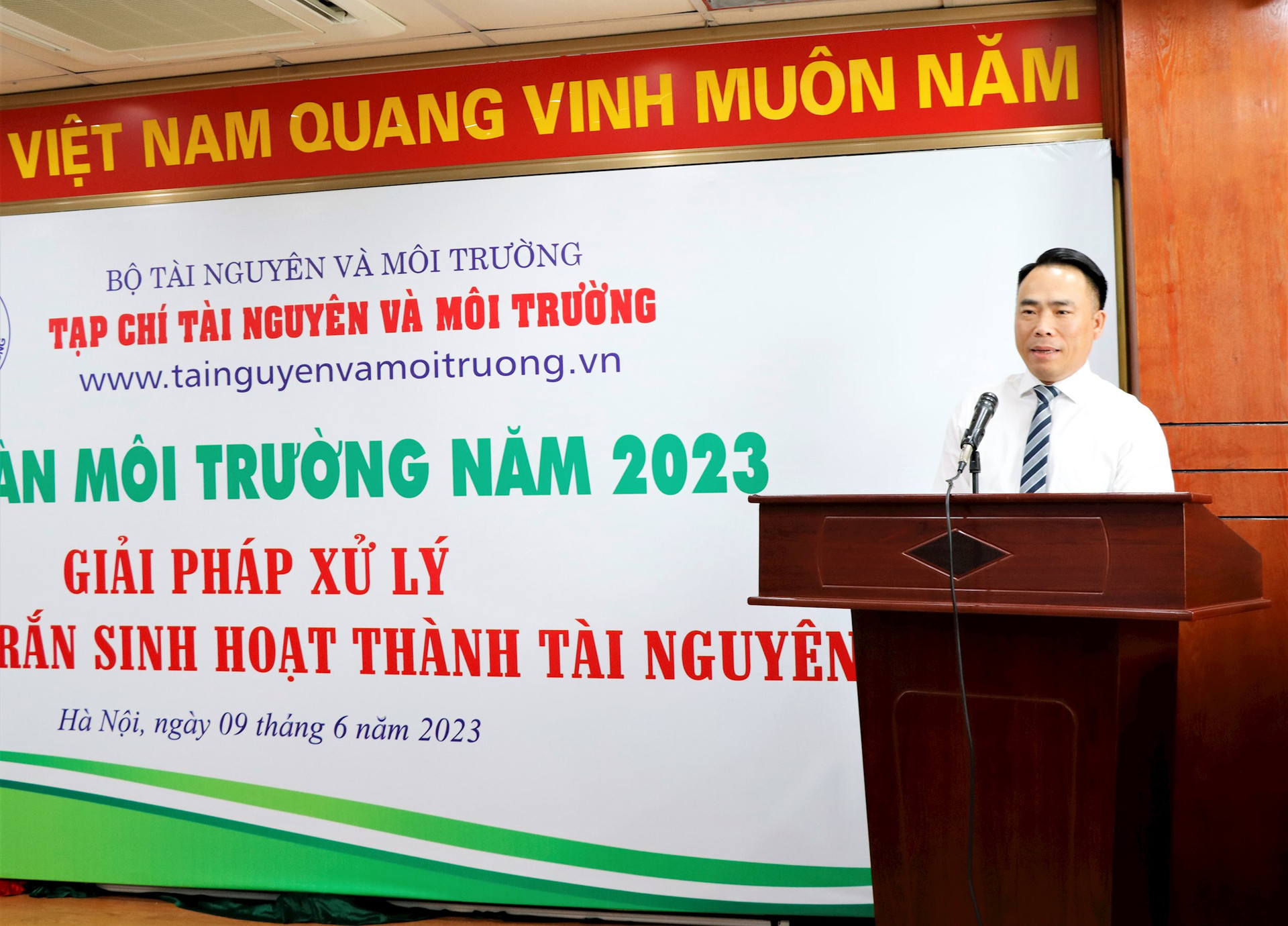 Xử lý chất thải rắn sinh hoạt thành tài nguyên Xử lý chất thải rắn sinh hoạt thành tài nguyên