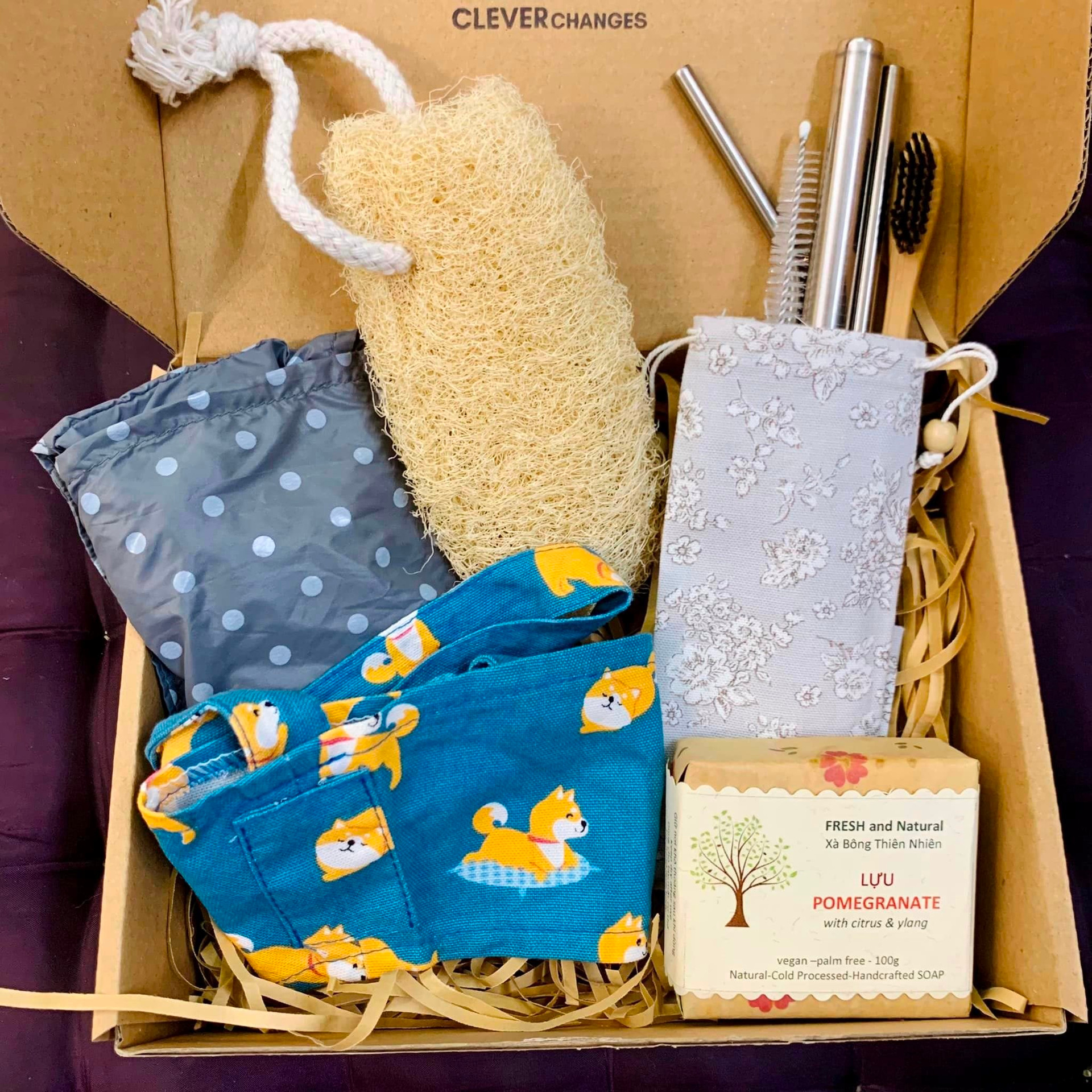 Thay đổi thông minh để bảo vệ môi trường