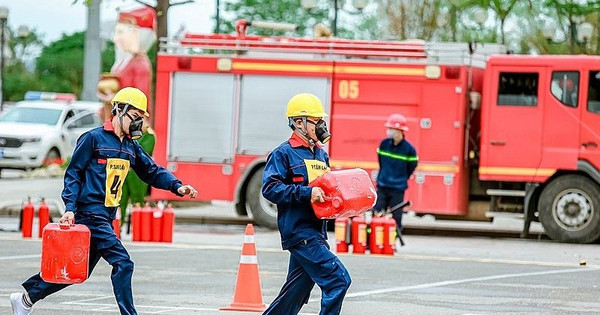 Thái Nguyên tăng cường biện pháp đảm bảo an toàn phòng cháy, chữa cháy